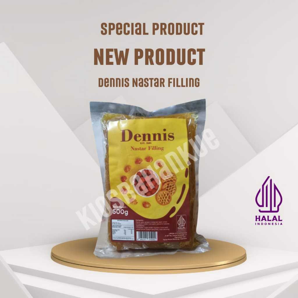 

Dennis Nastar Filling 500g