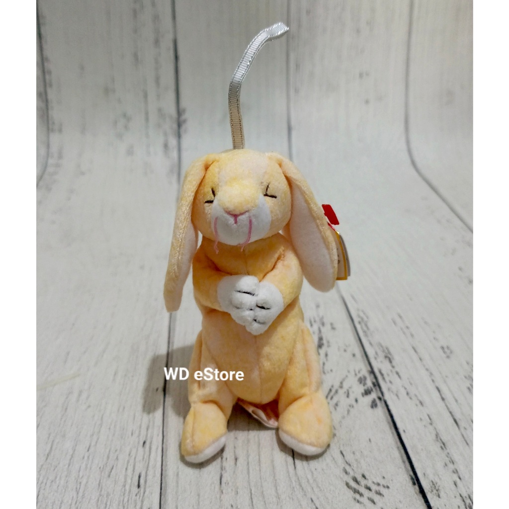 Boneka Kelinci Berdoa TY Baskey Benies, Grace
