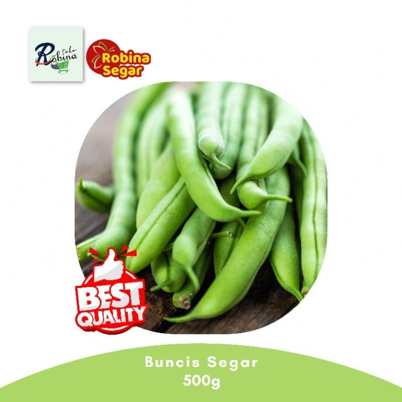 

Buncis Sayur Segar 500 gr