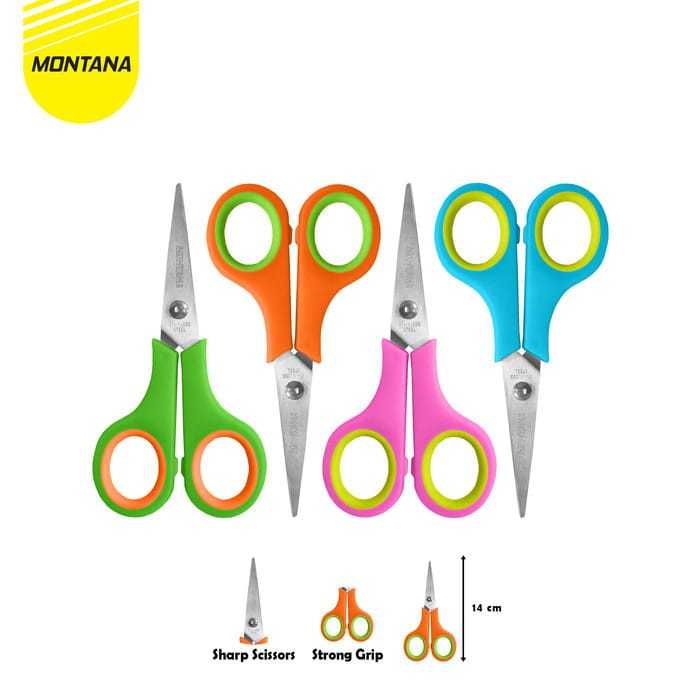 

MONTANA GUNTING KECIL STW-550 / SCISSORS STW-550