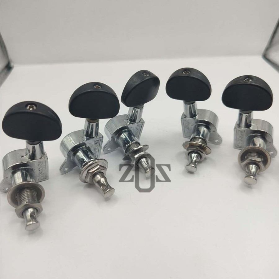 Dryer Tuning Machine Pemutar Senar Cort 3R-3L Chrome