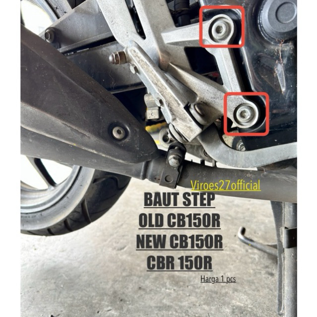 Baut Step Depan CB150R CBR FACELIFT