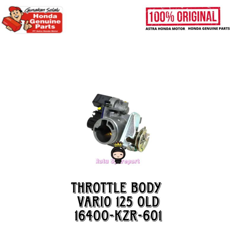 Throttle Body Honda Vario 125 Old KZR Original - 16400KZR601 - THROTTLE BODY VARIO 125 OLD - Throttl