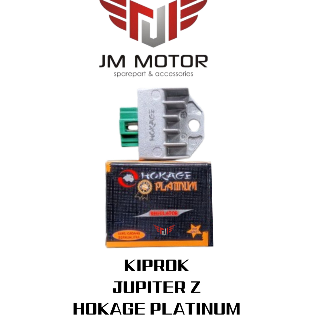 REGULATOR/KIPROK JUPITER Z HOKAGE PLATINUM/KIPROK KHARISMA HOKAGE PLATINUM/KIPROK SUPRA X HOKAGE PLA