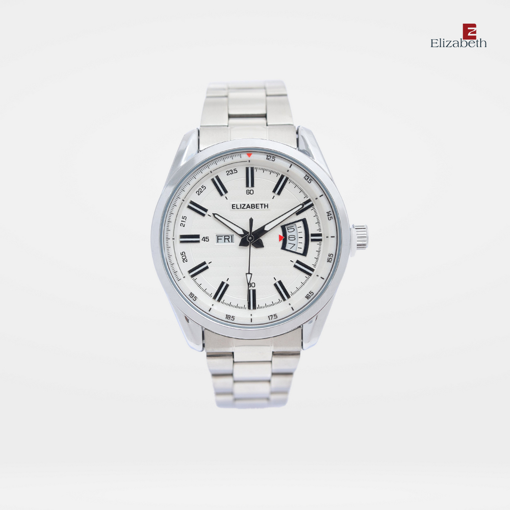 Jam Tangan Pria - Elizabeth | Chain Strap 2207-0089