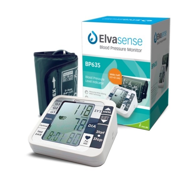 Alat Tensi Darah Digital / Tensimeter Digital ELVASENSE BP635