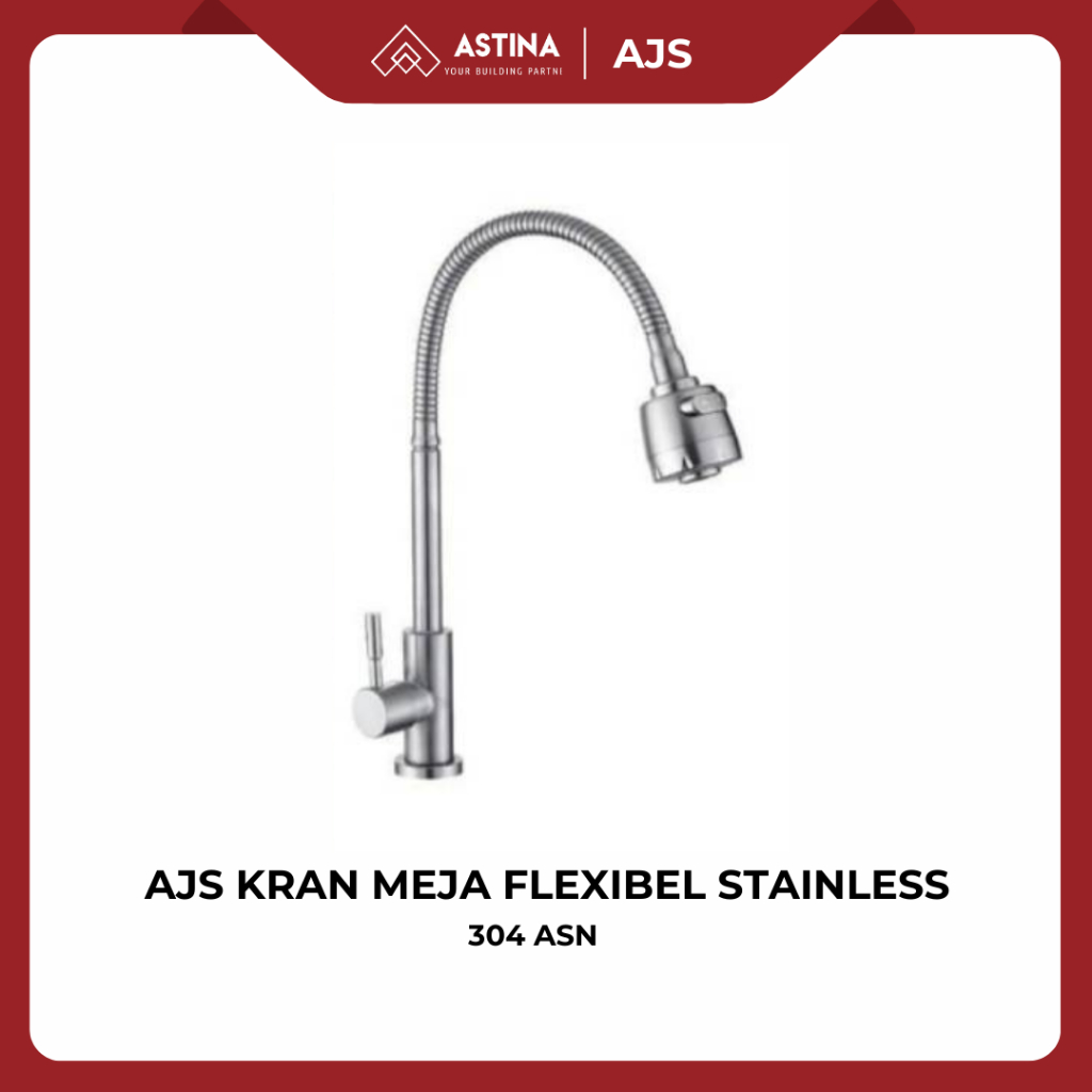AJS Kran Meja Flexibel Stainless 304 ASN
