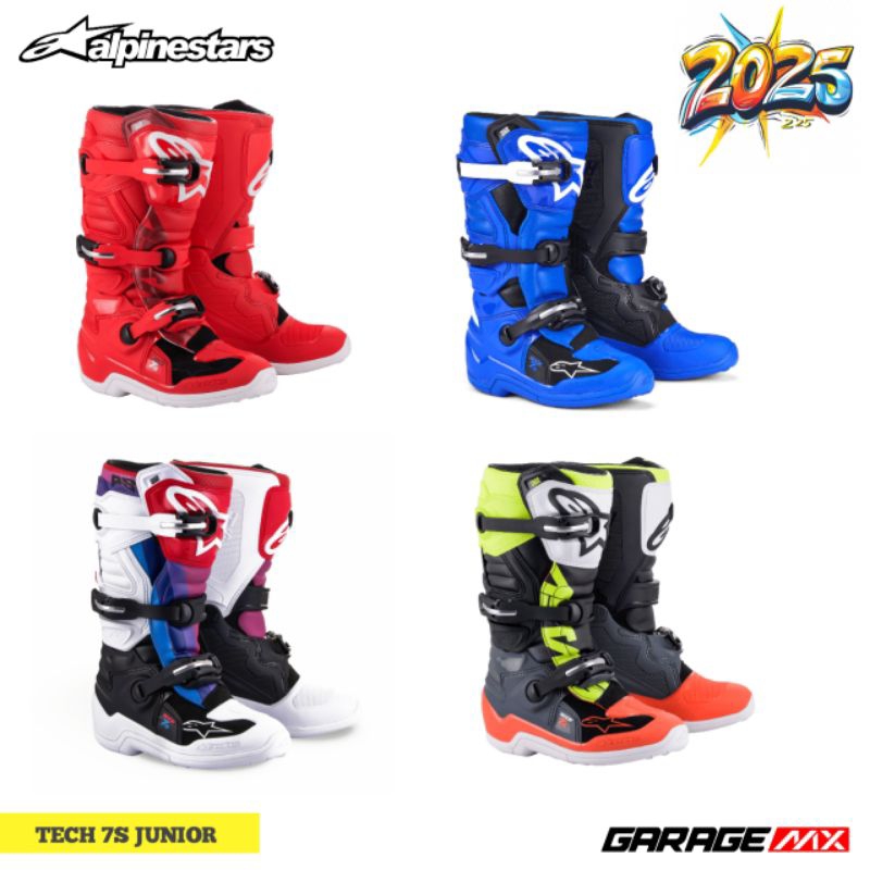 SEPATU ALPINESTARS TECH 7S . SEPATU TRAIL ANAK ALPINESTARS