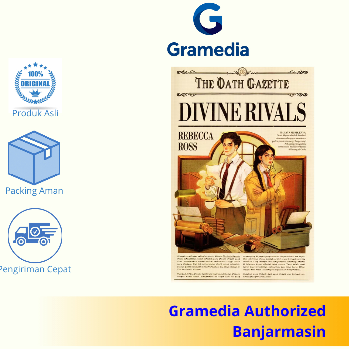 Gramedia Banjarmasin - Divine Rivals