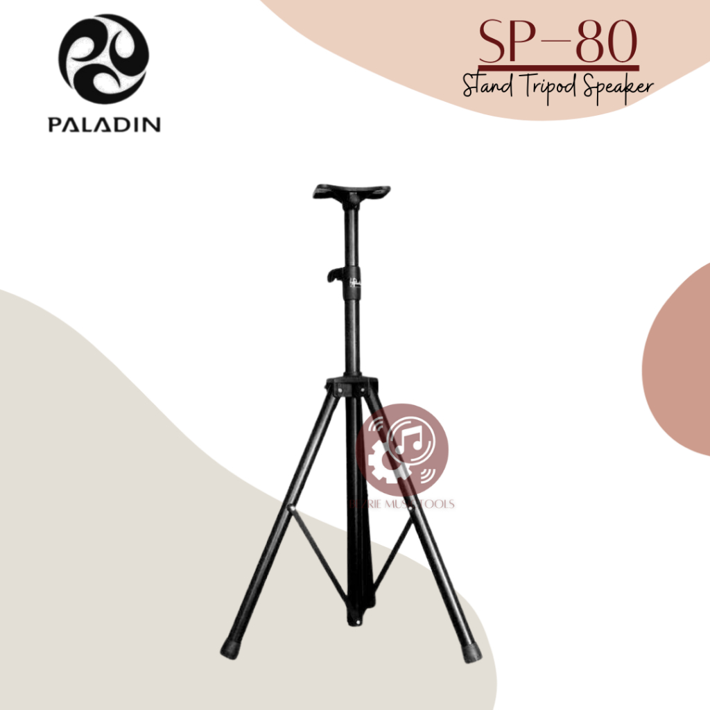 Paladin SP80 Stand Speaker Paladin SP-80 Tripod Stand Speaker