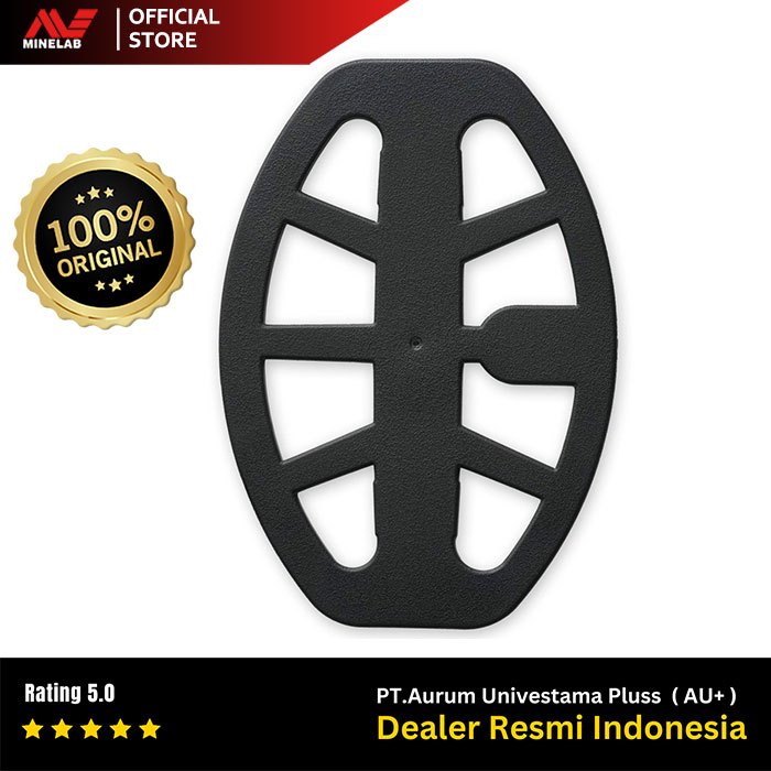 Cover Coil V10 Minelab Vanquish - Sepatu Koil Vanquish V10 - SkidPlate Minelab Coil V10 Untuk Seri M