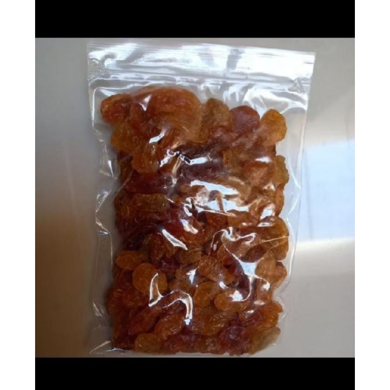

GOLDEN RAISIN / KISMIS KUNING kemasan 100gr & 50gr & 40 gr