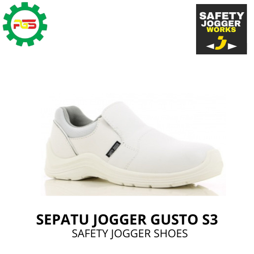 Sepatu Safety Jogger / SAFETY JOGGER GUSTO S3 / Sepatu Safety Berkualitas