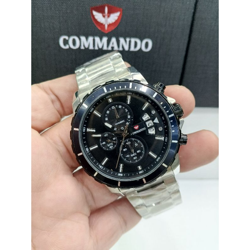 Commando CM5003G-3SDBBB#Commando CM5003G#CM5003G#Jam tangan pria Commando CM5003G#Man watch Commando