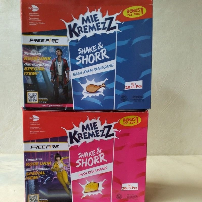

Mie kremezz Shorr