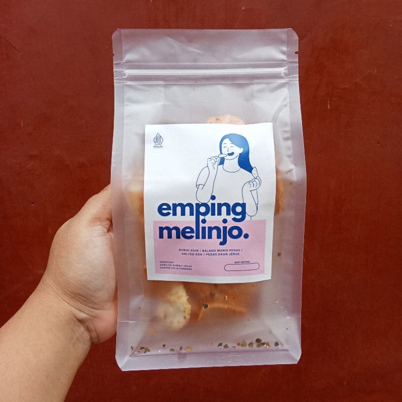 

Emping melinjo salted egg