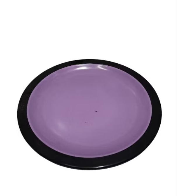 Golden dragon piring makan ceper melamine/piring melamine ceper