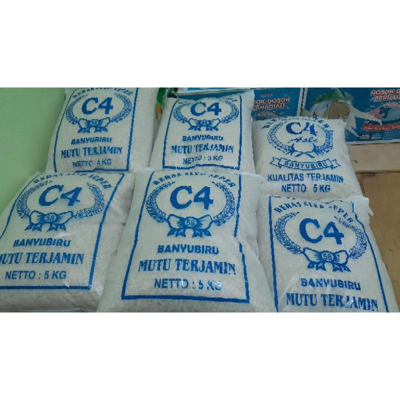 

Beras C4 super