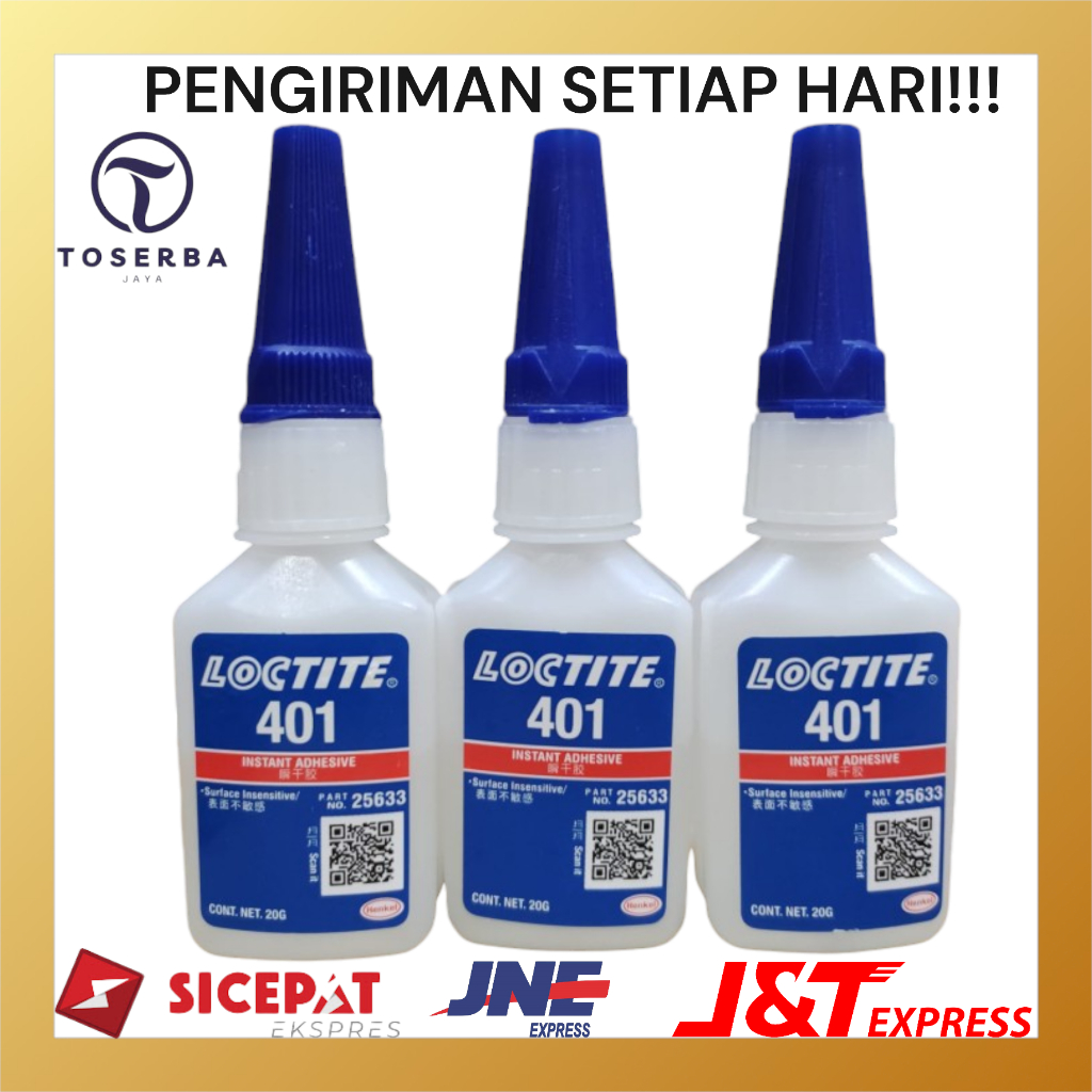 

LEM SERBAGUNA 401 20GR 20GRAM ORIGINAL