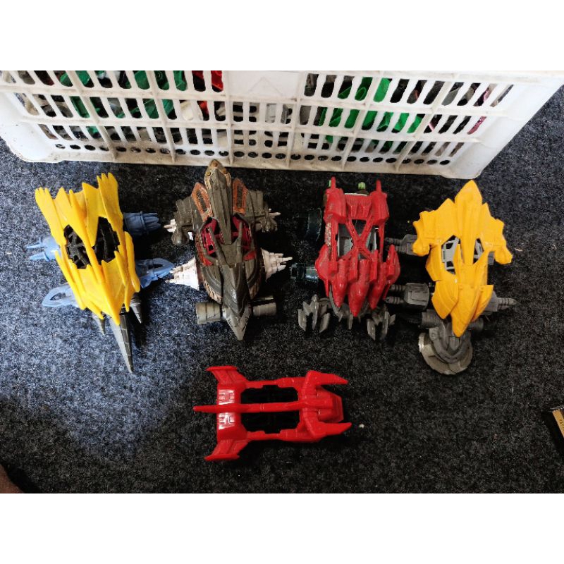 take all crush gear second