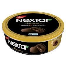 

Nextar Nastar Cookies Kaleng 171 g dan 160 g [Nastar/brownies kemasan]