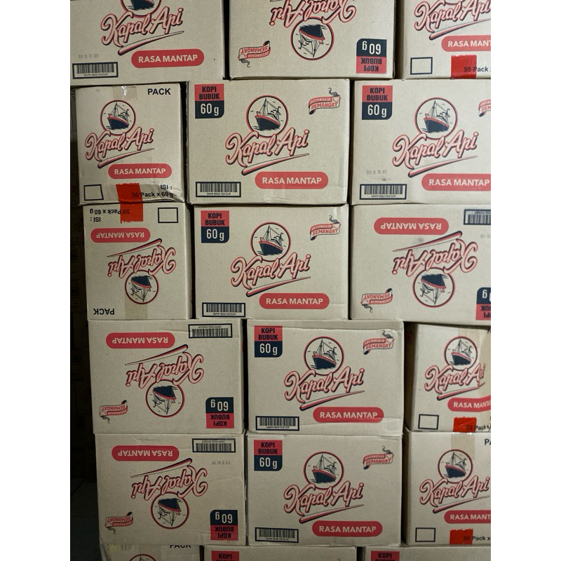 Kapal api mantap kopi dus