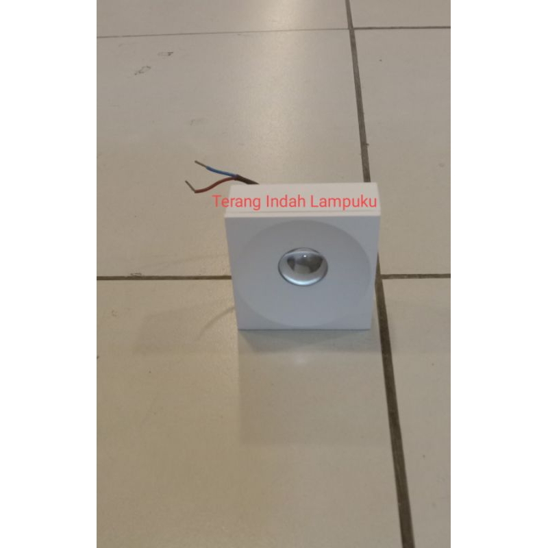 Lampu Downlight/ Cabinet/ LED/ Kotak/ 3W 3Watt/ Indoor/ Outbow