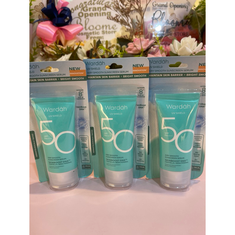wardah Sunscreen serum spf50