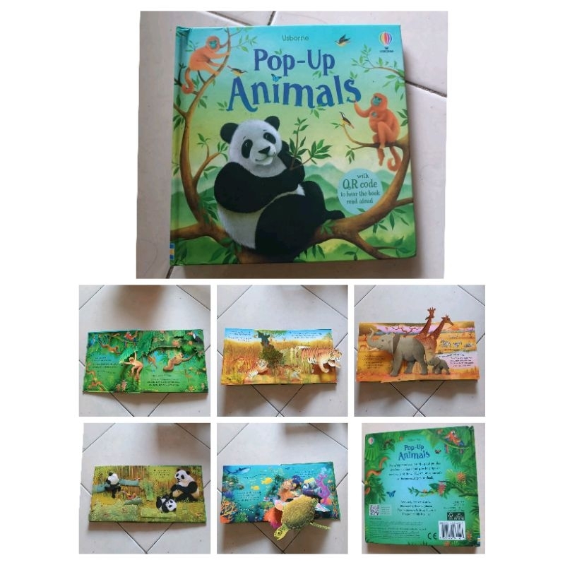 POP UP BOOK/BUKU 3D (like a new)+admin