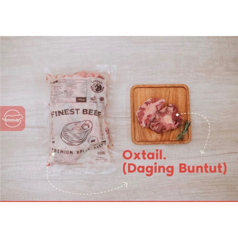 

Buntut 500gr Grassfed Local - Lemooin