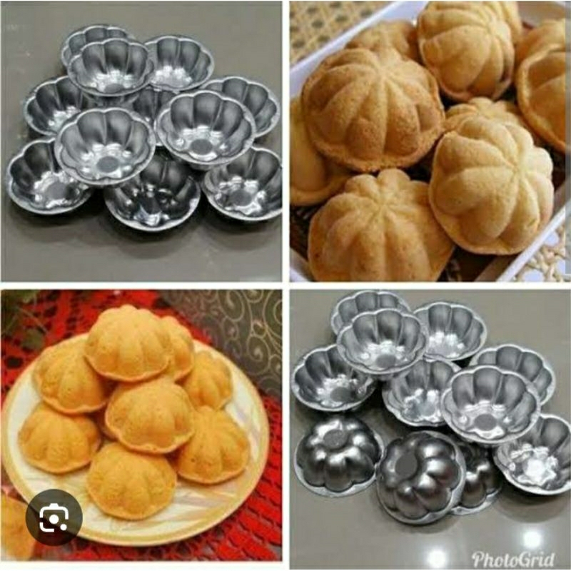 CETAKAN BOLU KERING BENTUK MANGGIS