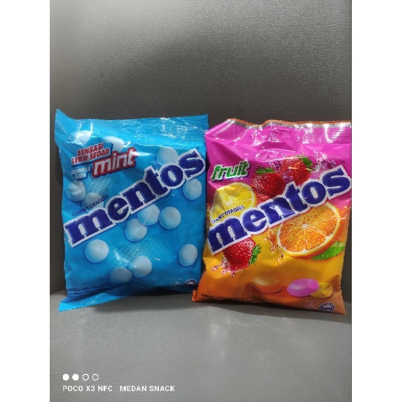 

Permen Mentos 135 gr