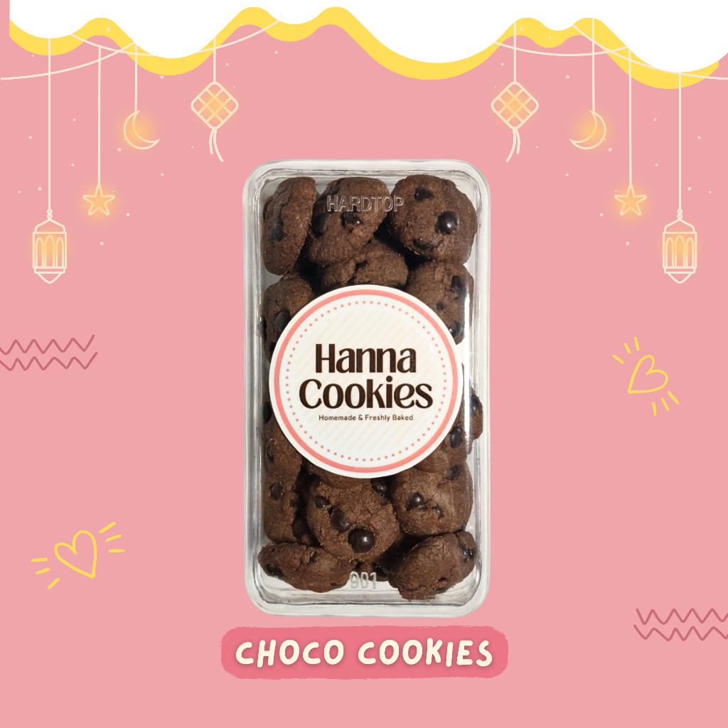 

Homemade Kue Kering Choco Cookies Chocolate Premium 250gr dan 500gr by Hanna Cookies