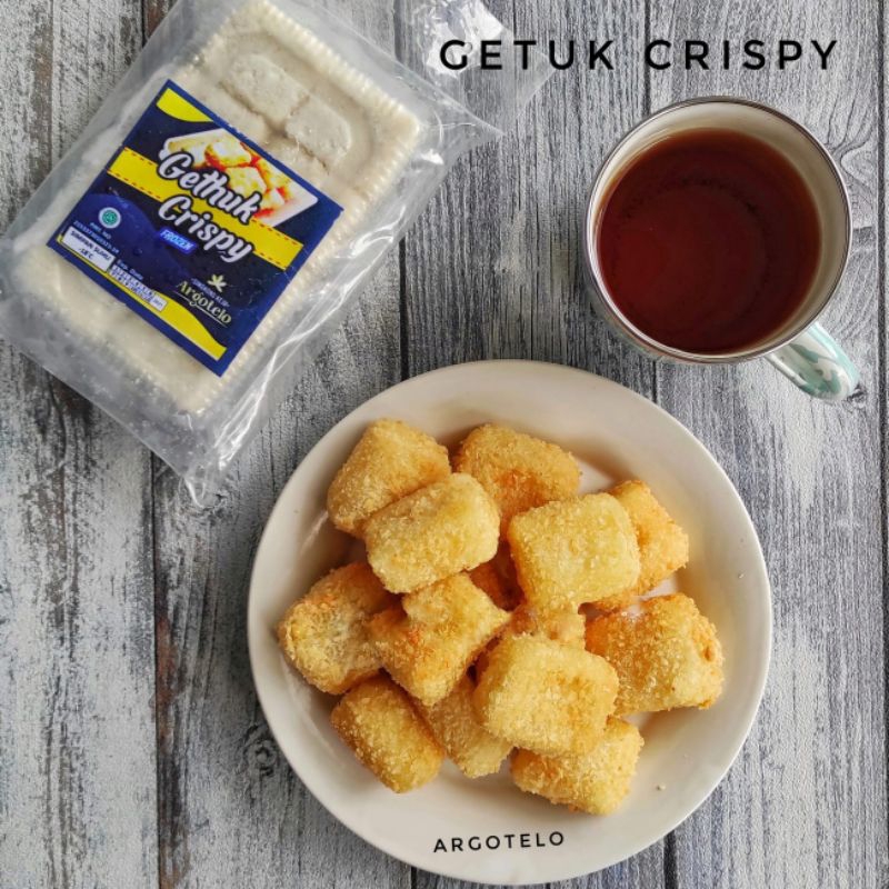 

Gethuk getuk Krispy Argotelo ini