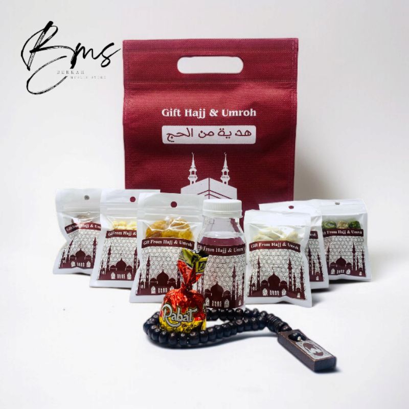 

PAKET GOODIE BAG MERAH | PAKET OLEH-OLEH HAJI & UMROH | PAKET A-H