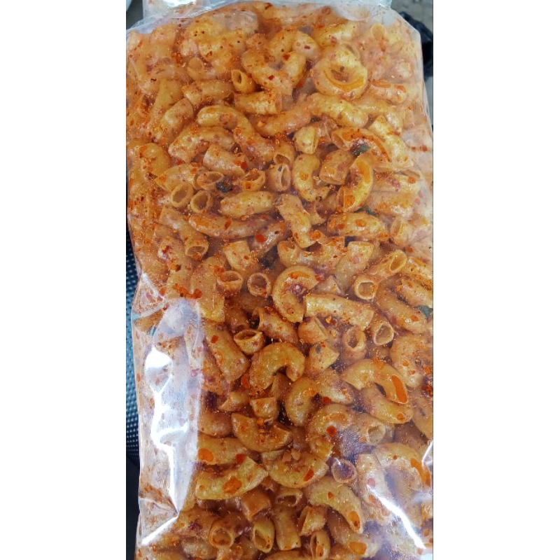 

Makaroni Kriuk Pedas Daun Jeruk 250g