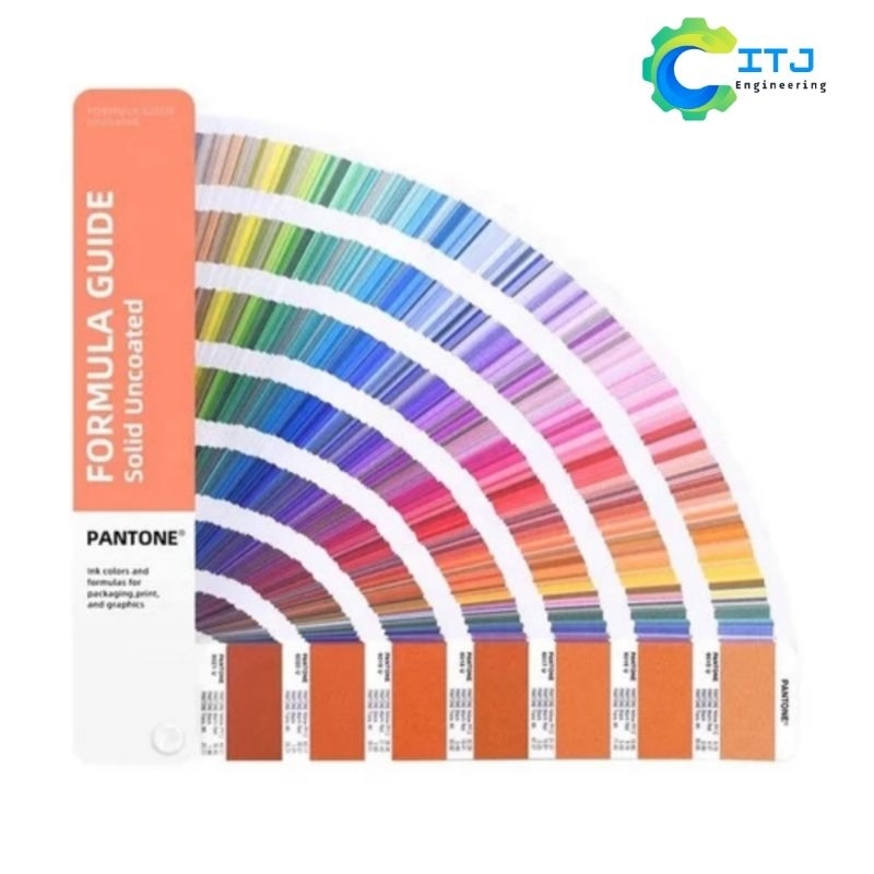 

PANTONE Color Guide Card International Standard Matte Warna