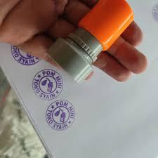 

STEMPEL MINI/ STEMPEL KUPON UKURAN 1,2 CM