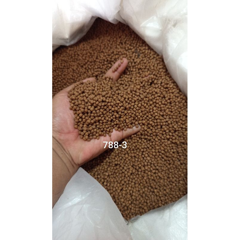 PAKAN IKAN 788-3 PELET IKAN HI PROVITE SERUPA 781 PELET IKAN NILA LELE PATIN GURAMEH DLL 1KG