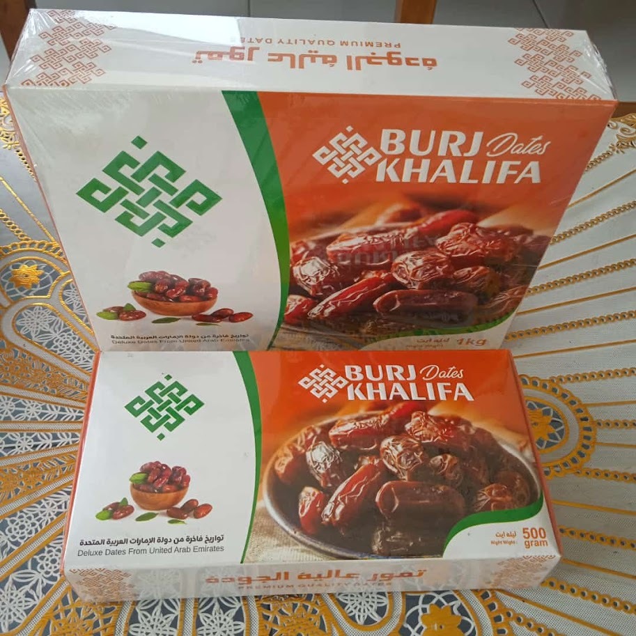 

Burj Khalifa Kurma Khalas 500 gr