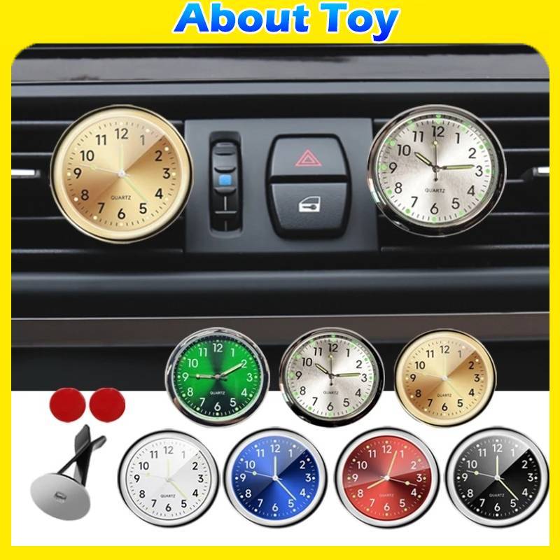 Jam Mobil Tempel Dashboard / Jam Elektronik Tempel Dashboard Mobil Luminous