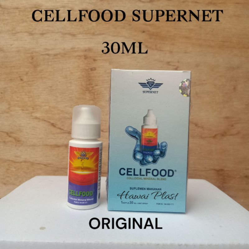 CELLFOOD 30ML ORIGINAL SUPERNET SUPLEMEN MAKANAN
