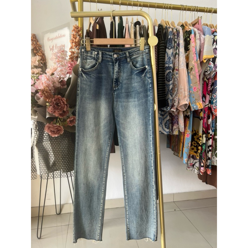 celana up jeans ( defect )