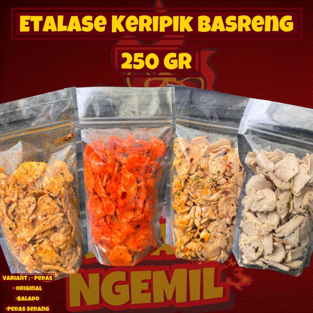 

KERIPIK BASRENG RAJANGEMIL 250Gr