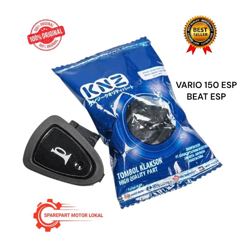 KNOB TOMBOL SAKLAR KLAKSON VARIO 150 ESP BEAT ESP ORIGINAL KNZ