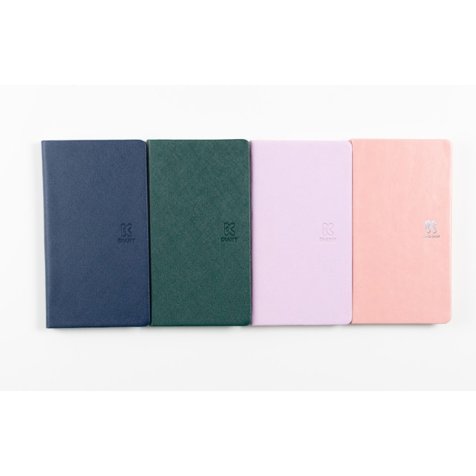 

Korean Diary Ukuran A5/A6 80 Lembar Vinyl Cover - Buku Planner/Diary/Catatan Kecil