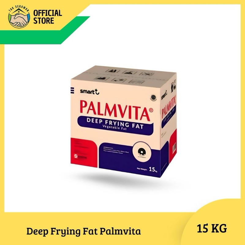 

DEPP FRYING FAT PALMVITA/MINYAK PADAT PALMVITA 15 KG 1 KARTON/MINYAK GORENG PADAT MINYAK BEKU KARTONAN