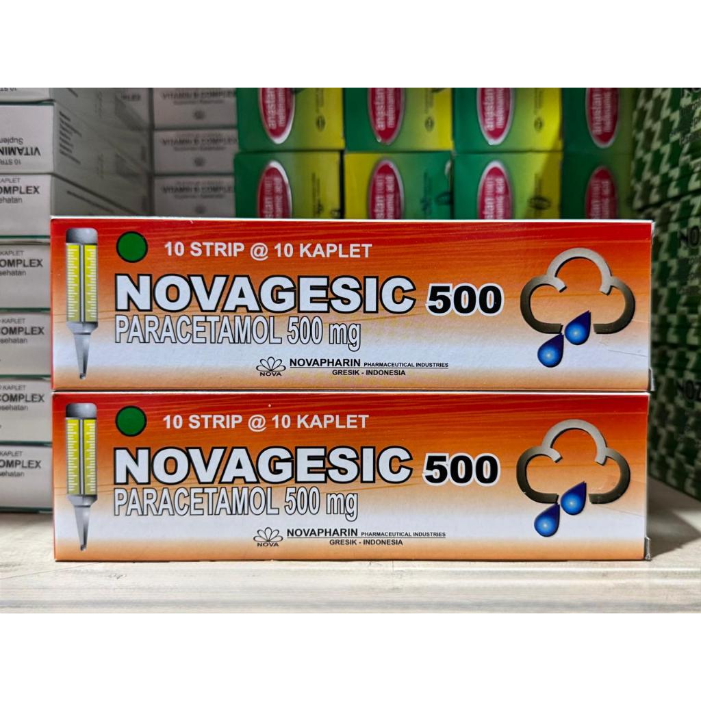 NOVAGESIC (PARACETAMOL) - BOX