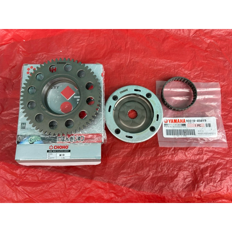 ONEWAY RUMAH PELOR STATER SET BEARING  STATER MIO OLD NOUVO GEAR STARTER BESAR SET MIO SPORTY NOUVO 