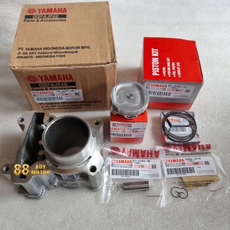 Blok Seher Komplit 1PA Vixion Old Lama, Vixion New Baru Original Yamaha